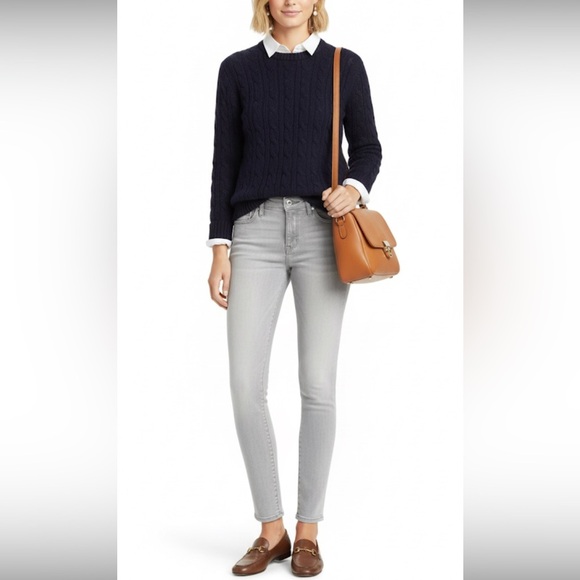 New Abercrombie & Finch Grey Skinny Jeans - Picture 12 of 12